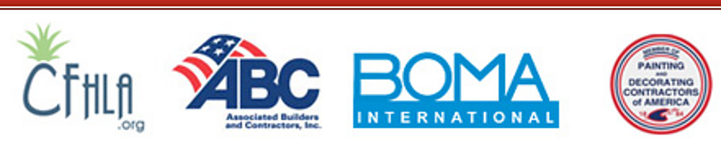 CFHLA, Associated Builders and Contractors, BOMA International, Painting and Decorating Contractors of America